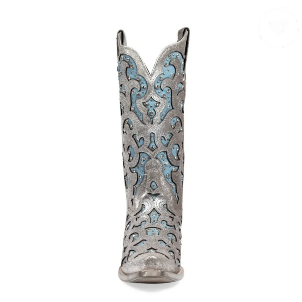 J.B. Dillon Bellflower Western Boots - Picture 3 of 16